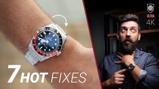 7 Fixes which made the Black Bay 58 GMT the hottest watch today