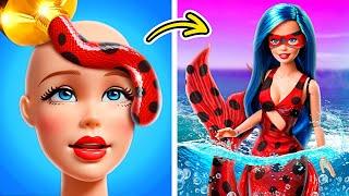 Cat Noir Makeovers Lady Bug Amazing Beauty Hacks and Tricks from Cat Noir