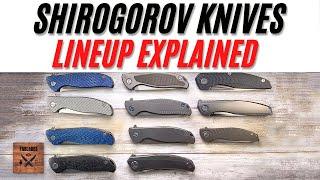 Shirogorov LINEUP Explained. Fablades Full Review