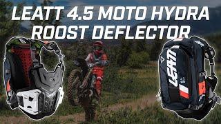 Leatt 4.5 Moto Hydra Roost Deflector