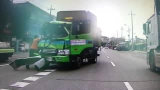 강화 교통사고 동영상