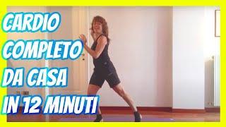 Full Body Cardio Fitness  Brucia calorie divertendoti  Silva Iotti