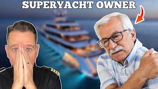 HE MADE A HUGE MISTAKE WHEN BUYING THIS YACHT