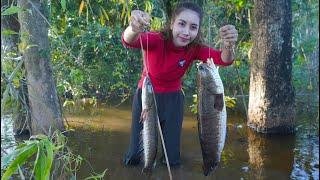 Find an cook fish in my countryside - Polin lifestyle