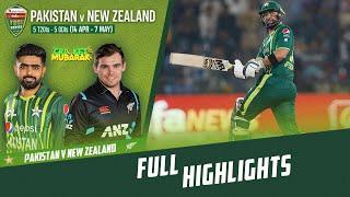 Full Highlights  Pakistan vs New Zealand  3rd T20I 2023  PCB  M2B2T