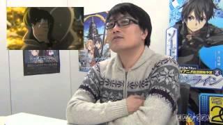 Reki Kawahara Exclusive Interview Part 2