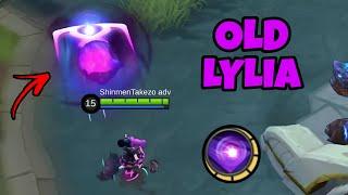 this old lylias skill is OP  old mlbb memories 58