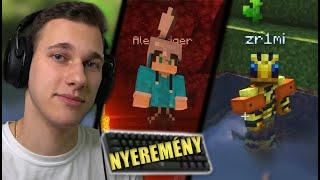 Minecraft De Nem Tudsz Meghalni Nyereményjáték