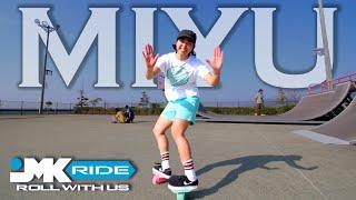 Miyu Hiraoka - New JMK Rider