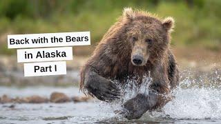 Photographing Bears fishing in Alaska. Photographybackpacking vlog. Alone with Bears for 2 weeks.