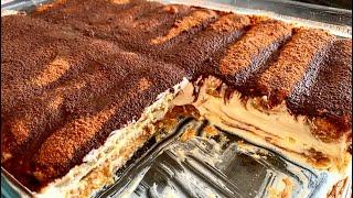 Ricetta Tiramisù Fatto in Casa con Savoiardi Mascarpone e Cappuccino - La Cucina di Maria