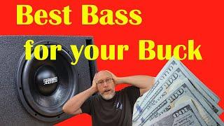 Great Bass on any Budget 4 Car Audio Bass Builds