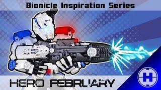HERO FACTORY POLICE MECH - Bionicle Inspiration Series - Hero Factory HF FEB 8