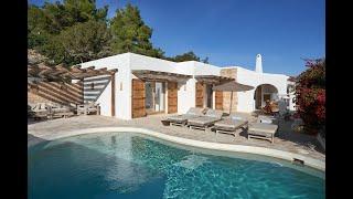 ¡SOLD Renovated authentic finca for sale with amazing sea views between Es Cubells and San Jose