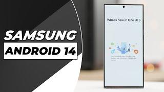 One UI 6.0 The TOP new features for GALAXY phones