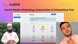 Nuelink - Plan Automate and Manage Your Social Media Content