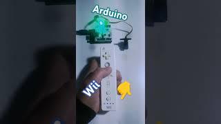 Aprende a controlar Arduino con el wii #nintendo #gaming