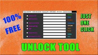 Get FREE Unlock Tool For All android FRP and Password Unlock  QualcommMTK Unlock Tool