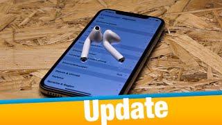 AirPods Update und neue Funktionen - ionitech - deutsch