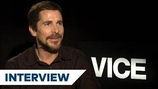 Amy Adams and Christian Bale talk about his transformation for their new film Vice