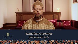 Welcome  Ramadan with Generosity – Imam Zaid Shakir