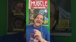 99 CENTS A MONTH FIT #MUSCLESPORT TV on #Patreon @patreon #bodybuilding #musclesportmag #shorts