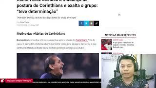 Ramón Díaz destaca a mudança de postura do Corinthians e exalta o grupo “teve determinação”