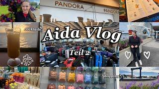 Aida Vlog Teil 2 ️ Shopping & Cocktails trinken   Lea Sophie