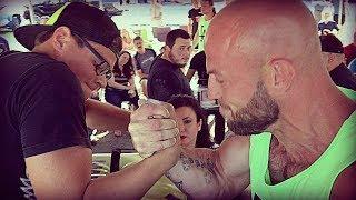 PA Arm Wrestling Championship 2017 HIGHLIGHTS