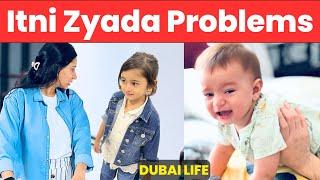 Extremely tiring day with ups and downs  Indian family in Dubai Hindi vlog