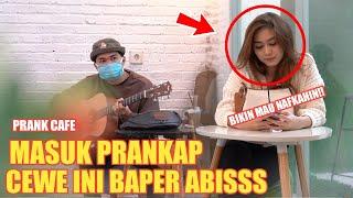 PRANK CAFE  SASARAN EMPUK MASUK PRANKAP MANIS NYA GA KETULUNGAN BORRR