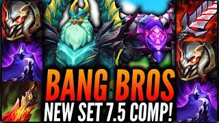 TFT DRAGON BANG BROS TEAM COMPOSITION  Teamfight Tactics Set 7.5 Uncharted Realms