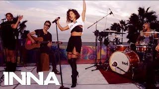 INNA - Cola Song  Rock The Roof @ Venice Beach CA