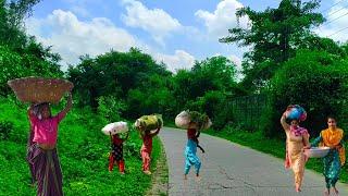 Indian Village Life In Uttar Pradesh  Natural Lifestyle Uttar Pradesh \ Real Life India