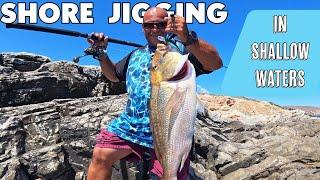 Shore Jigging Masterclass #6 Unlock the Best Fishing Depths Part 1 The Shallow Zone 0-15m