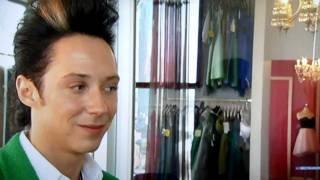 Johnny Weir A Day in the Life