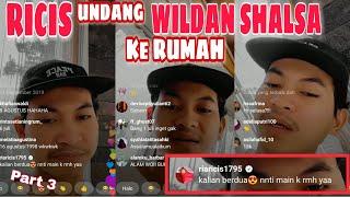 Live Terbaru WILDAN ALAMSYAH - RICIS UNDANG MEREKA KE RUMAH 