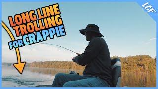  How To Long Line Troll for Fall Crappie - Tips & Secret Jig