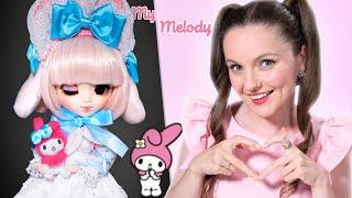 Pullip КРОЛИК My Melody Обзор и распаковка