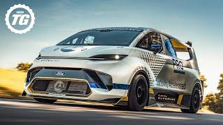 FIRST LOOK Return Of The SuperVan 2000bhp Electric Transit Is A Supercar Slayer  Top Gear
