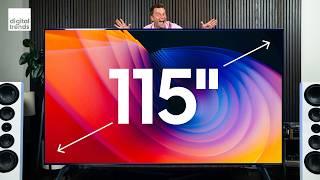 Nothing Else Like It  TCL 115-inch QM8 TV Review