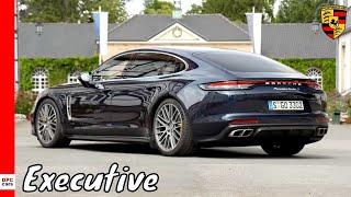 2021 Porsche Panamera Turbo S Executive Night Blue Metallic