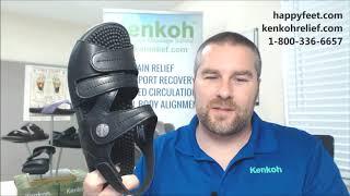 Kenkoh Essence Massage Sandal - Happy Feet Minute