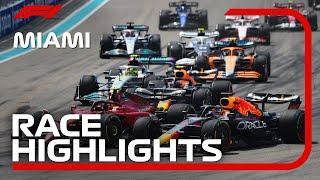 Race Highlights  2022 Miami Grand Prix
