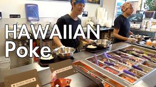 Okome Hawaiian Poke Don  Texas Houston Chinatown Hawaiian Poke Restaurant Guide  How to order make