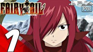 FAIRY TAIL - Gameplay Walkthrough Part 1 - Prologue Full Game PS4 PRO