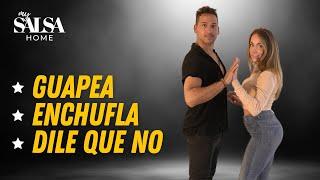 Cuban Salsa for Beginners  Guapea Enchufla Dile que no