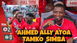 Alichokisema AHMED ALLY Afunguka Mazito  SIMBA Baada ya Kushinda 2-0 Dhidi ya MTIBWA SUGAR