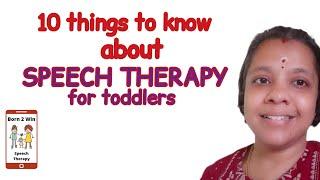 10 MUST KNOW information about Speech Therapy MUST WATCH VIDEO for all young parents