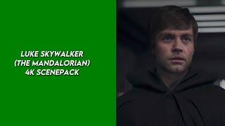 Luke Skywalker The Mandalorian 4k Scenepack